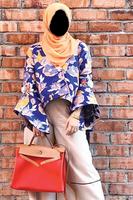 Hijab Fashion Photo Maker App capture d'écran 1