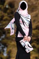 Hijab Fashion Photo Maker App capture d'écran 2
