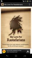 My Love For Rastafarians Affiche