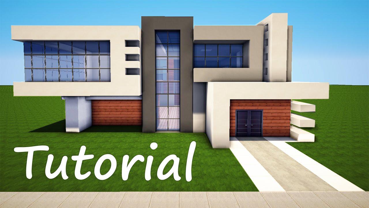 ✓ Modern House Building Tutorials Minecraft ✓ für Android - APK