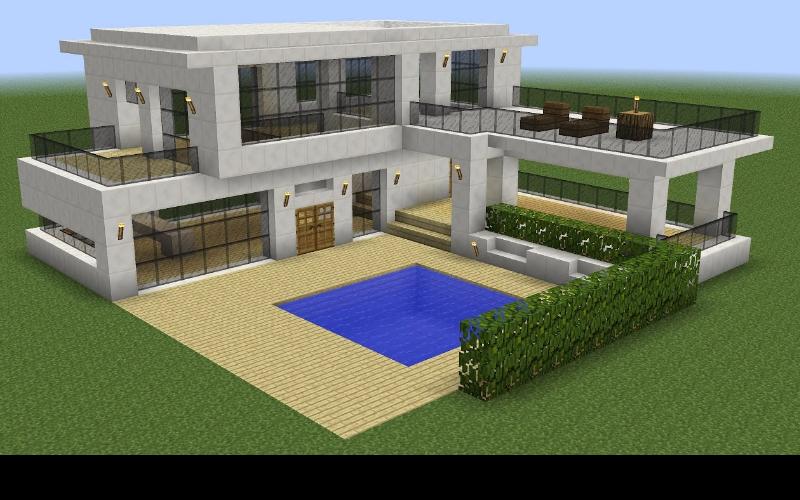 Modern House Building Ideas Minecraft For Android Apk Download - how to build a modern house in roblox studio