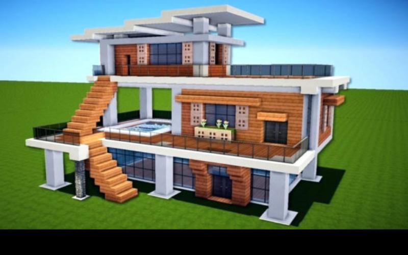 Modern House Building Ideas Minecraft For Android Apk Download - how to build a modern house in roblox studio