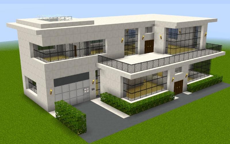 Modern House  Building  Ideas Minecraft for Android  APK 