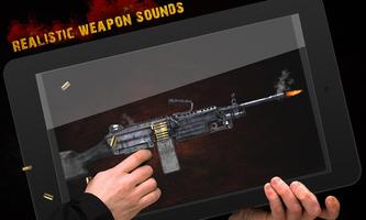 Machine Guns Weapon Simulator capture d'écran 1