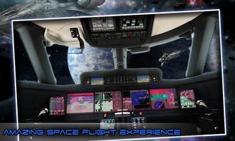Moon Flight Driving Simulator capture d'écran 1