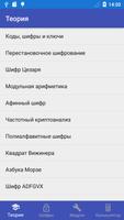 Шифры Poster