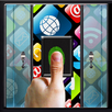 Glass Door Lock finger prank APK