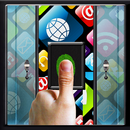 Glass Door Lock finger prank APK