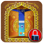 Islamic Door Lock Screen New ikona