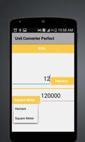 Unit Converter Perfect ภาพหน้าจอ 2