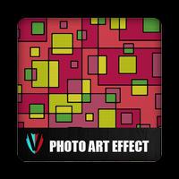 Abstract Photo Effects plakat