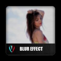 Blur Photo Effect پوسٹر