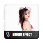 Brightness Photo Effect Zeichen