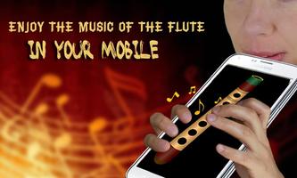 Virtual Flute Music Affiche