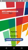 Reto Emprendedor โปสเตอร์