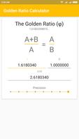 Golden Ratio Calculator screenshot 3