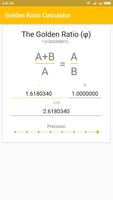 Golden Ratio Calculator capture d'écran 3