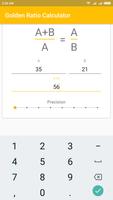 Golden Ratio Calculator screenshot 2
