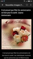 Joyeux Anniversaire ảnh chụp màn hình 2