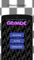 Ariana Grande Piano Game 1 Poster