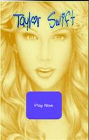Taylor Swift Piano Tiles Affiche