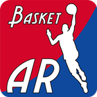 Basket AR (augmented reality)-icoon