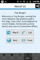 Top Burger 스크린샷 2