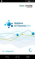 Moldova ICT Summit 2014 الملصق