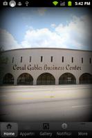 Coral Gables Business Plakat