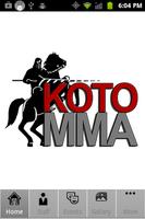 Koto MMA الملصق