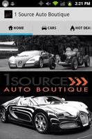 1 Source Auto Boutique Affiche