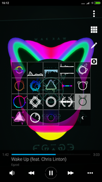 Avee Music Player (Pro) ØªØµÙˆÙŠØ± Ø§Ù„Ø´Ø§Ø´Ø© 1