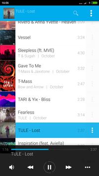 Avee Music Player (Pro) apk screenshot