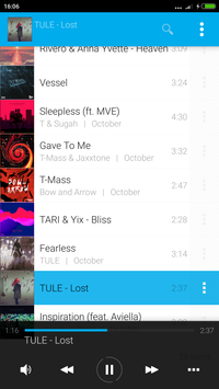 Avee Music Player (Pro) ØªØµÙˆÙŠØ± Ø§Ù„Ø´Ø§Ø´Ø© 6