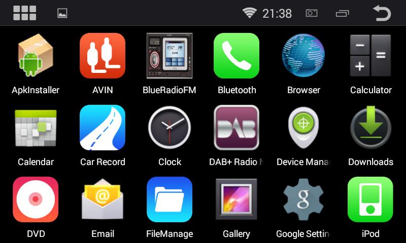 DAB DAB+ for Android Car Radio pour Android - Téléchargez l'APK