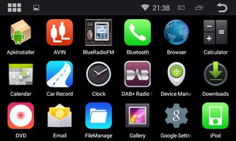 DAB DAB+ for Android Car Radio Affiche