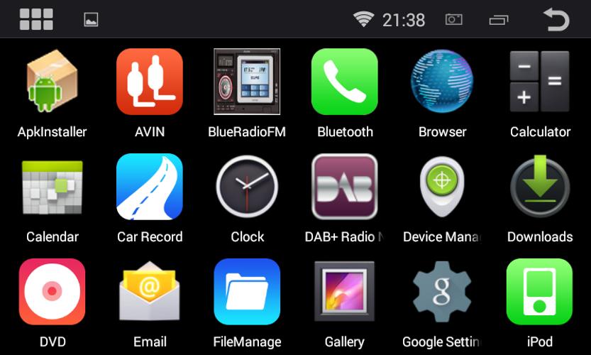 DAB DAB+ for Android Car Radio APK for Android Download