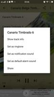 Canto Canario Timbrado Espanol скриншот 3