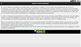 Dr. Victoria Marshall screenshot 1