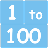 1 to 100 ikona