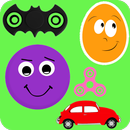 Learning Colors. Picture-Test-Sound. AtoZ King APK