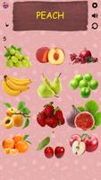 Fruits - Learning Fruits - Practice Test Sound screenshot 1