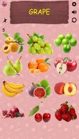 Fruits - Learning Fruits - Practice Test Sound screenshot 2