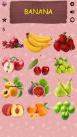 Fruits - Learning Fruits - Practice Test Sound screenshot 3