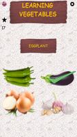 Vegetable-Learning Vegetables- Practice Test Sound screenshot 3
