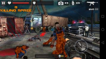 Zombie Massacre capture d'écran 1