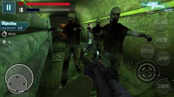 ZombieWood capture d'écran 2
