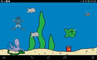 pssh! fish! Interactive Tank capture d'écran 2
