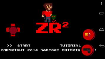 ZR2 Zombie Retro Rampage capture d'écran 3