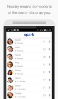 Spark Social capture d'écran 1